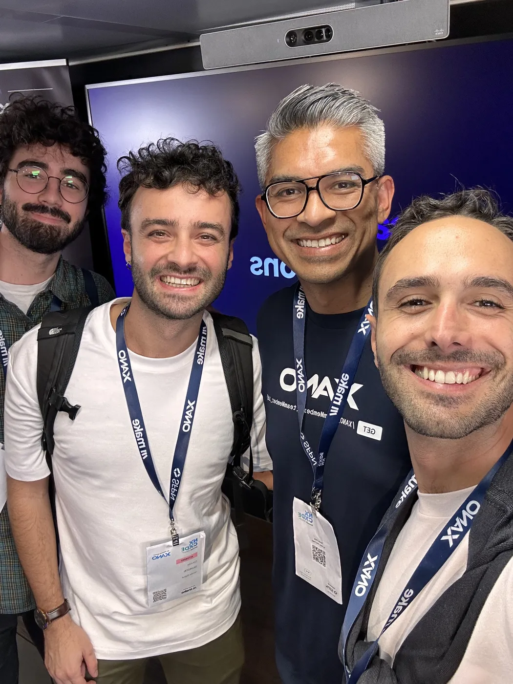 AI Summit Paris 2025, incontro con il CEO di Xano (partner AI governance)