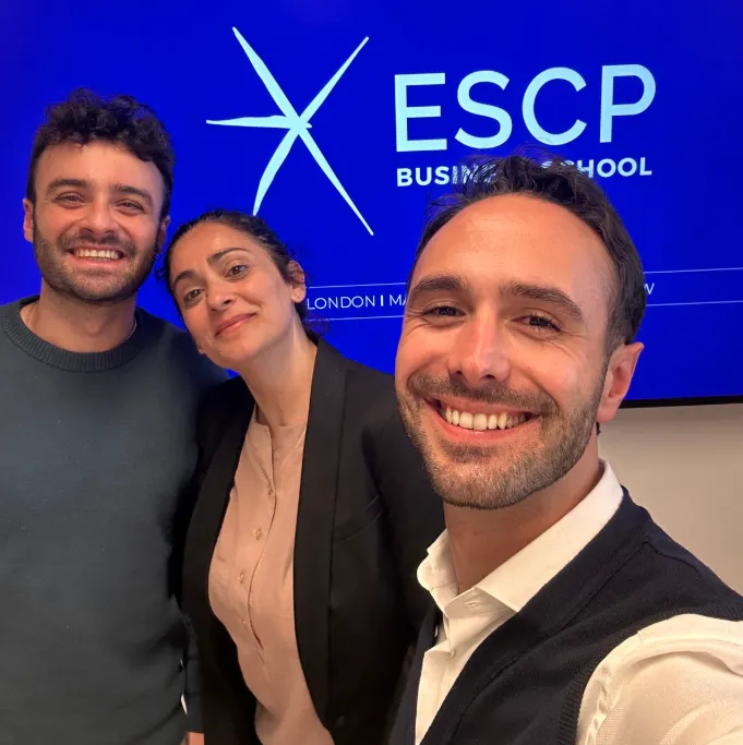 AI Workshop con gli studenti ESCP, 2025
