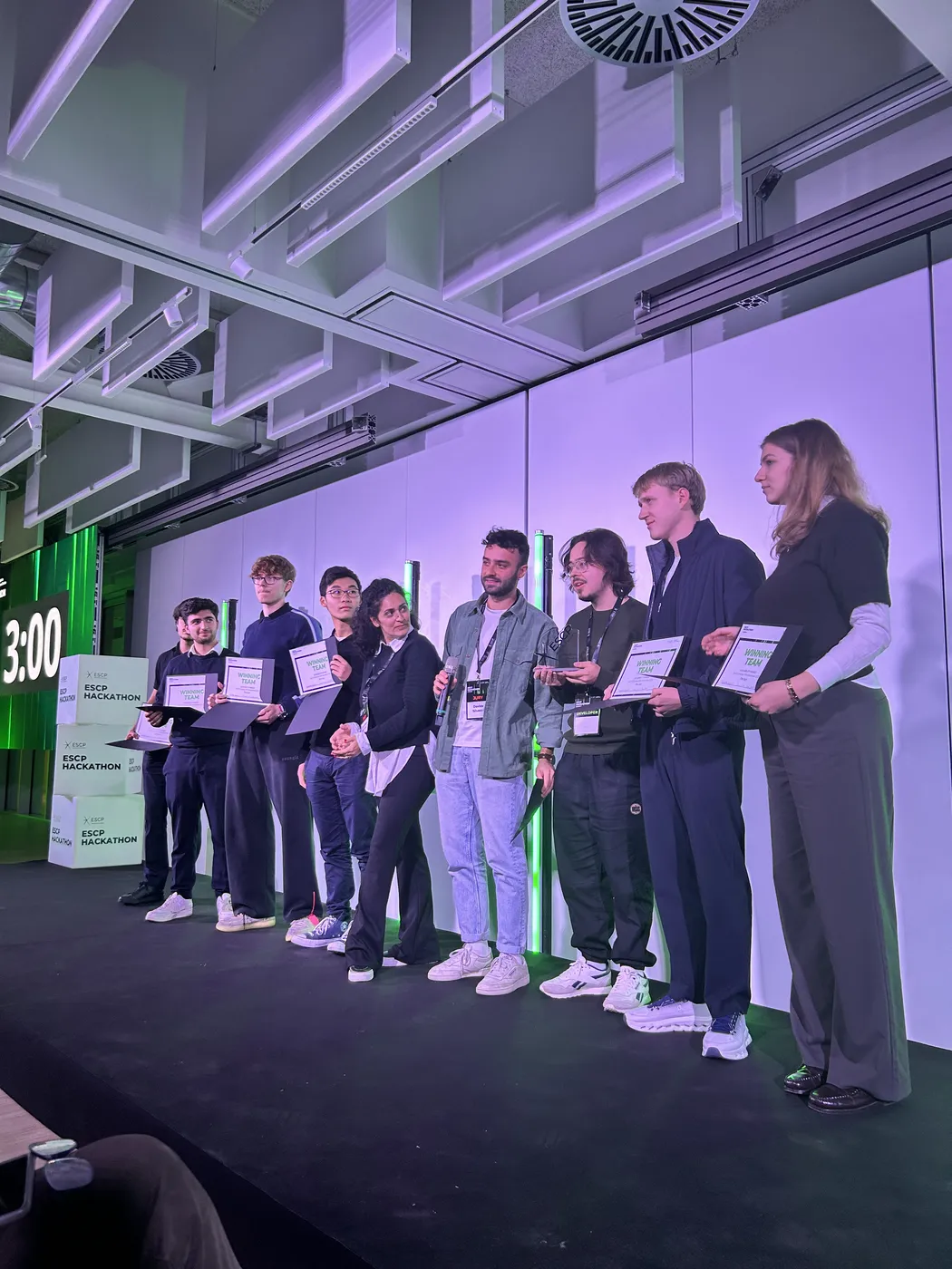 ESCP Hackathon, giuria 2025