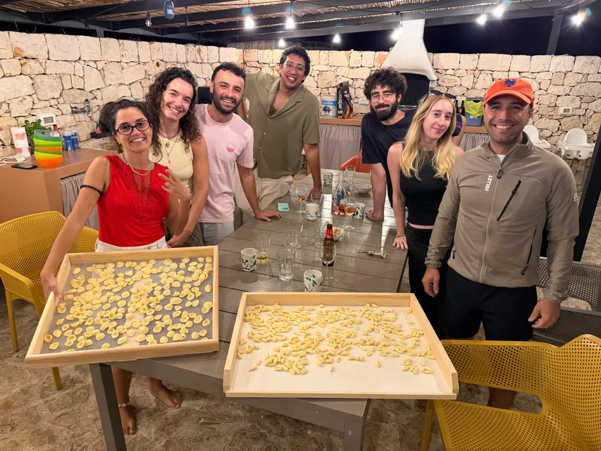 Retreat in Puglia: orecchiette fatte a mano