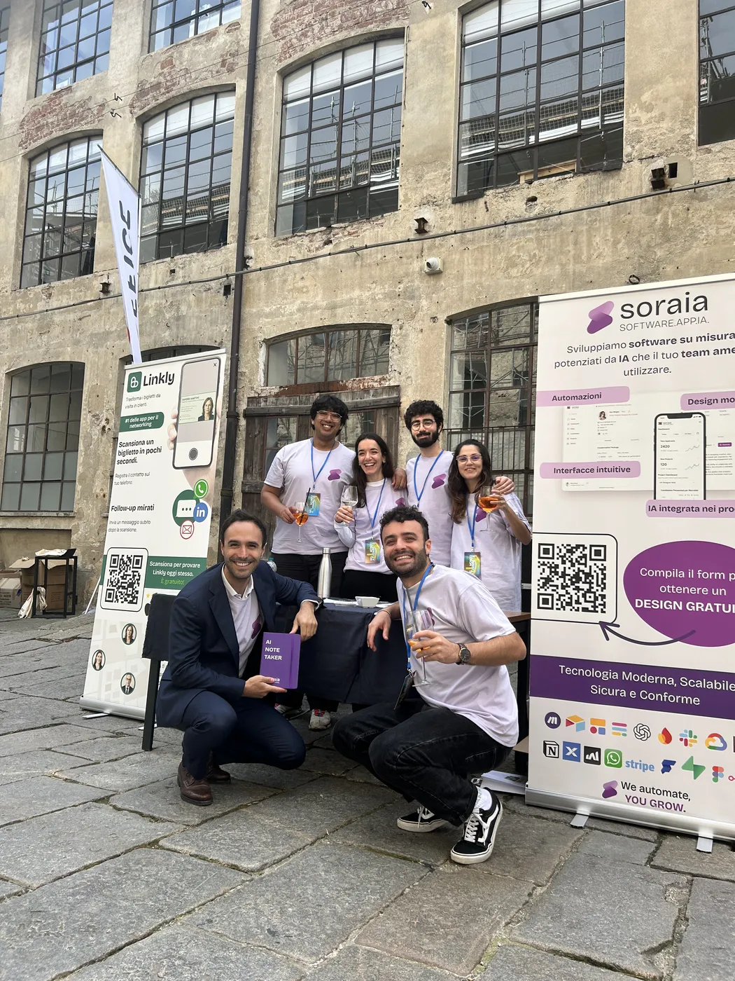 Sponsor di 'Nel Mondo a Venire', Biella 2025